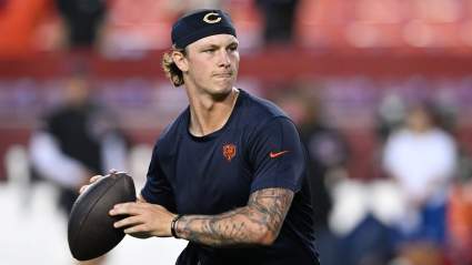 Bears Legend Pushes for Tyson Bagent to Be Starting QB Over Justin Fields