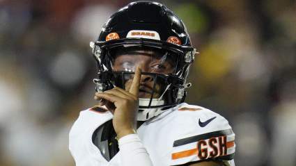 Patriots Labeled Possible Landing Spot for QB Justin Fields — At a Steep Price