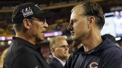 Bears OL Has Telling Comments on ‘Lazy’ & ‘Weak’ Commanders