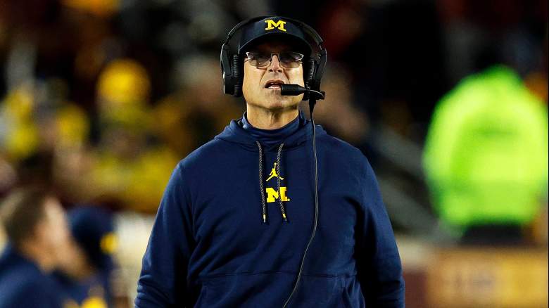 Jim Harbaugh Is Option for Bears' Next Coach, Says Insider