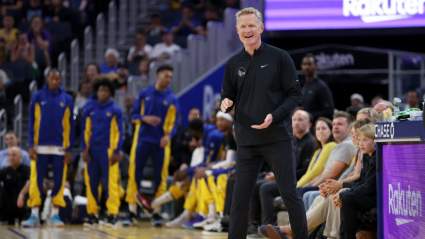 Steve Kerr Admits Warriors’ Summer Steal Is Only 1-Year Rental
