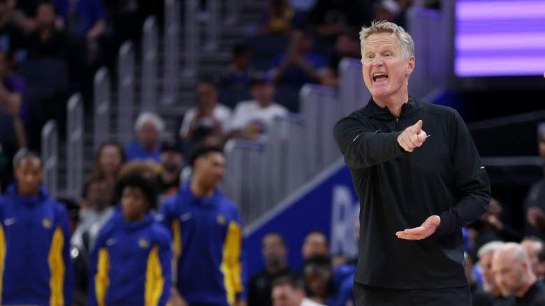 Steve Kerr, Warriors coach