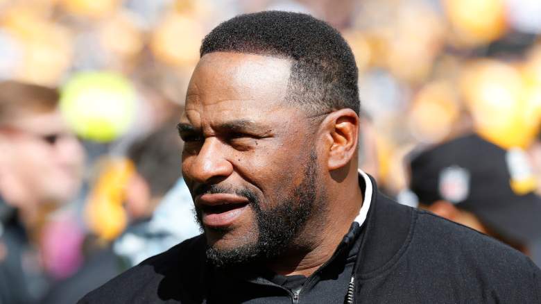 Bus stop; Steelers great Jerome Bettis bulls way into Hall of Fame