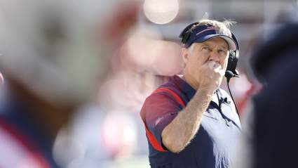 Patriots Waive Promising Rookie ‘Bill Belichick Special’