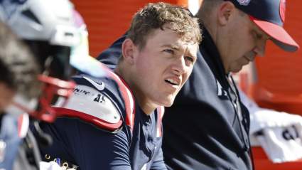 Patriots Teammates Are ‘Garbage,’ Says ‘Source Close’ to Mac Jones