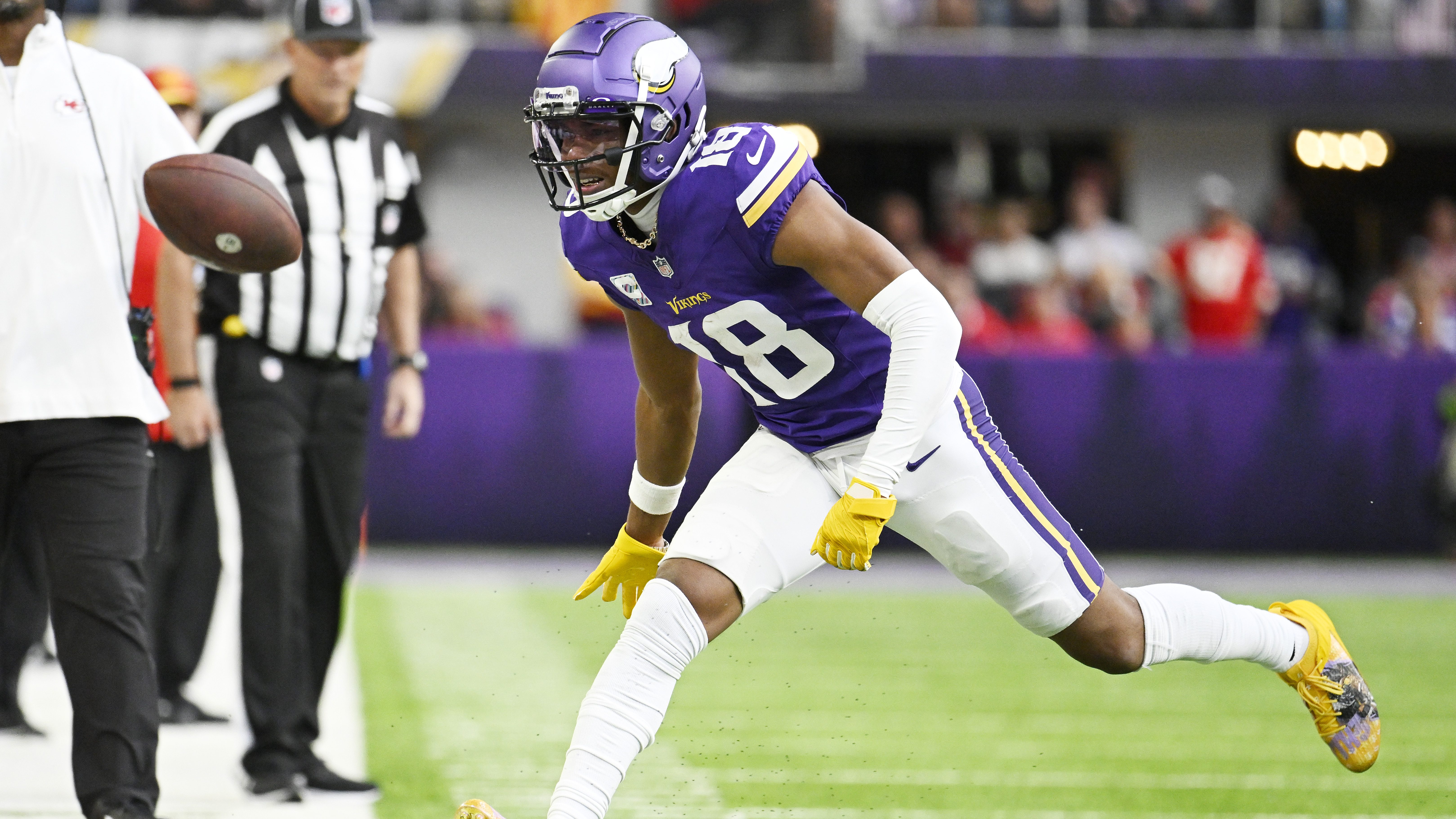 Vikings WR Justin Jefferson Makes Final Call On Playing Vs. Bears