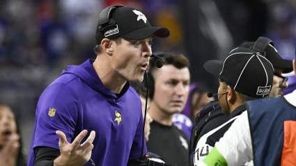 Vikings’ Kevin O’Connell Bites His Tongue on Blown Call in Chiefs Loss