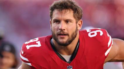 49ers Insider Raises Concern on Nick Bosa’s Paltry Sack Numbers