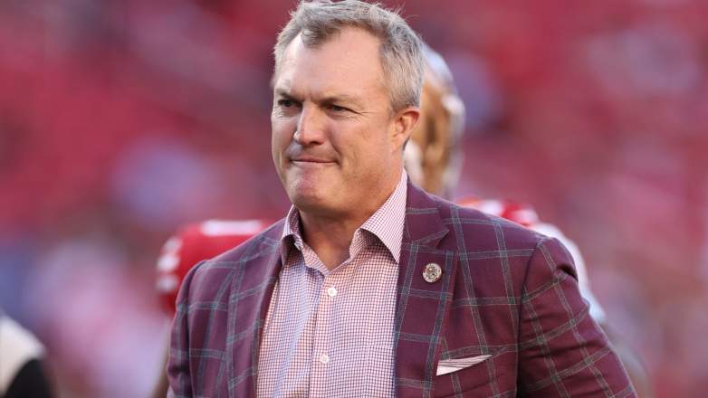 GM John Lynch, the focus of 49ers trade rumors