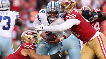 49ers Might Have Ruined What’s Left of Cowboys’ Dak Prescott