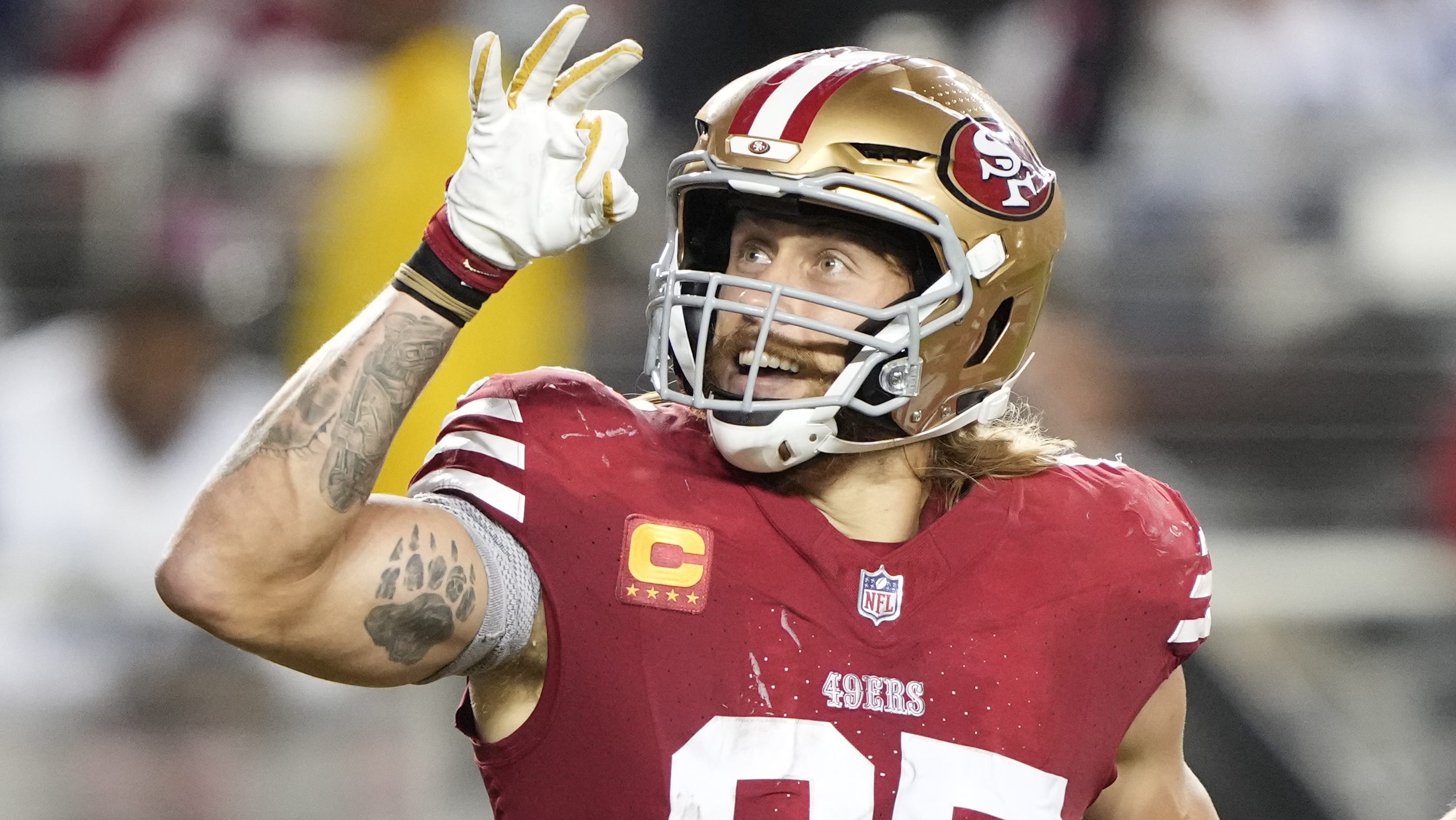 49ers' George Kittle Sends Bold Message To NFL After T-Shirt Fine