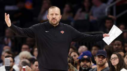 Knicks Coach Tom Thibodeau Reacts to NBA’s Load Management Findings