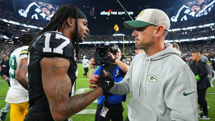 Aaron Rodgers Takes Issue With How Raiders Are Using Davante Adams