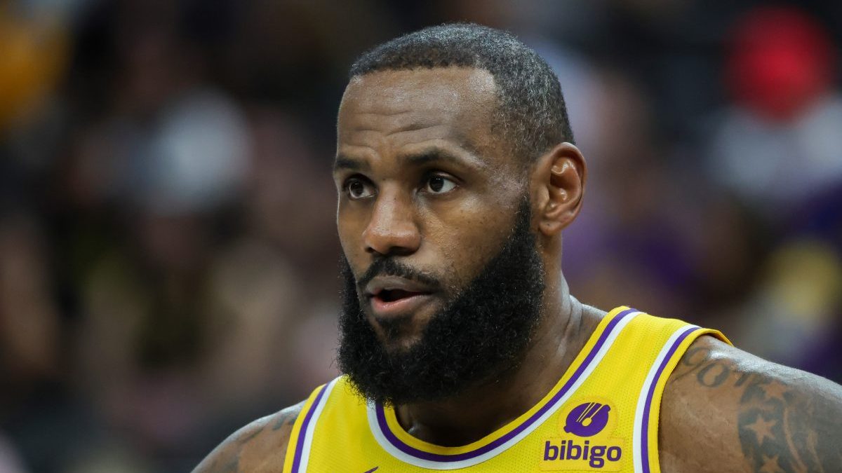 The Lakers' lack of shooting is their biggest sin with LeBron James 