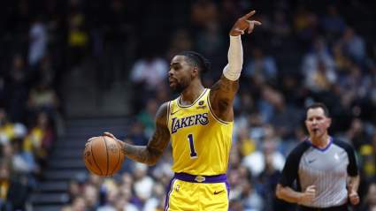 Lakers’ D’Angelo Russell Drawing ‘Inspiration’ From Celtics Guard