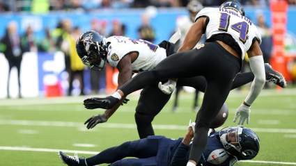 Ravens React to Kyle Hamilton Getting Ejected vs. Titans