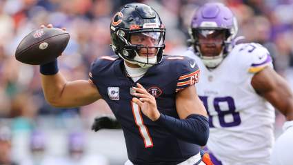 Matt Eberflus Has Telling Comments on Justin Fields’ Part in Getting Injured