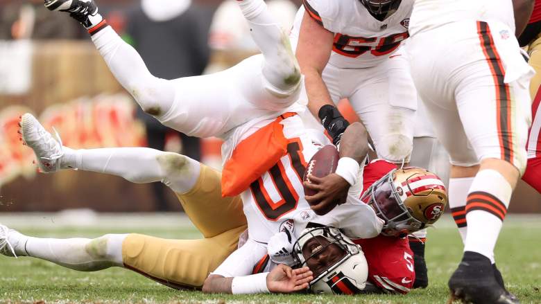 49ers Called Out for 'Disrespect' After Browns Pregame Fight
