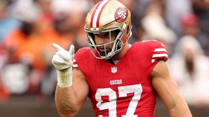Ex-NFL ‘Big Contract Guy’ Sounds off on 49ers Nick Bosa Frustration