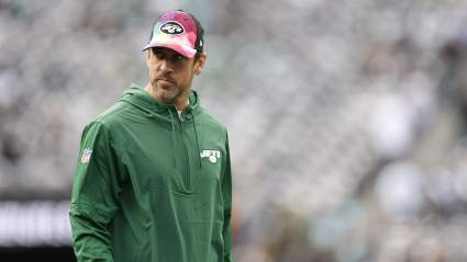 Jets Advised to Bench Aaron Rodgers’ Best Friend ‘ASAP’