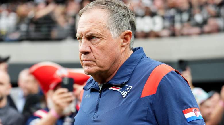 Bill Belichick, Patriots coach