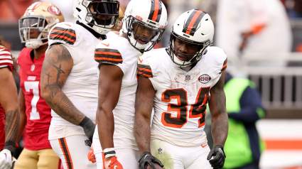 Browns RB Jerome Ford Sends Message After Not Getting Start Against 49ers