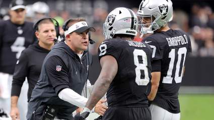 Did Raiders RB Josh Jacobs Take Shot at Josh McDaniels?