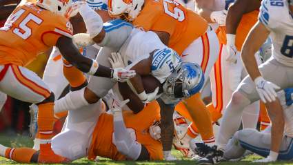 Lions Floated as Spot for Pro Bowl RB With David Montgomery Injured