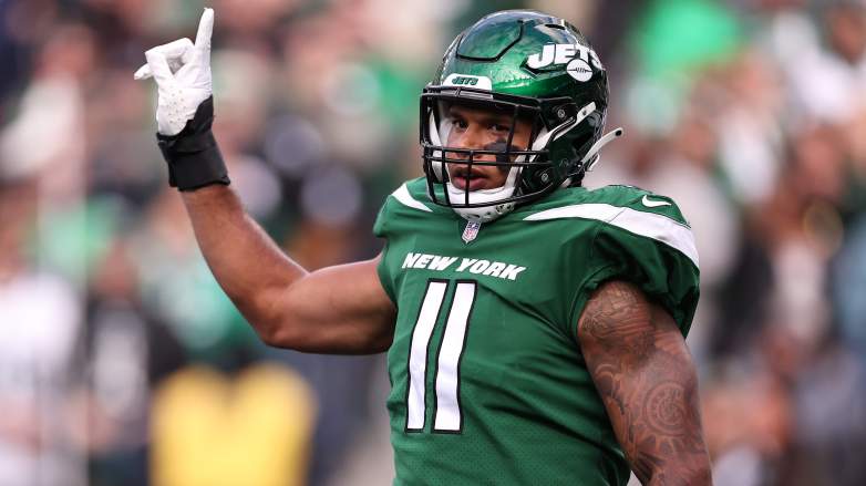 Jermaine Johnson, Jets