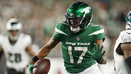 Jets WR Garrett Wilson Offers Update on Ankle Injury
