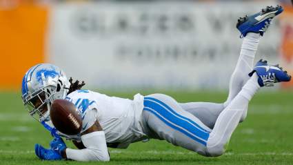 Lions’ Jameson Williams Speaks Out on His No-Catch Performance