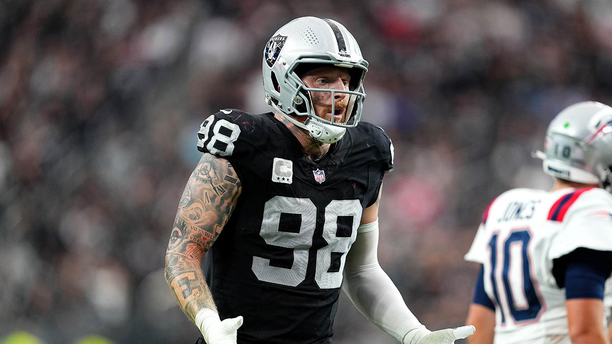 Raiders DE Maxx Crosby Sends Message On Josh McDaniels