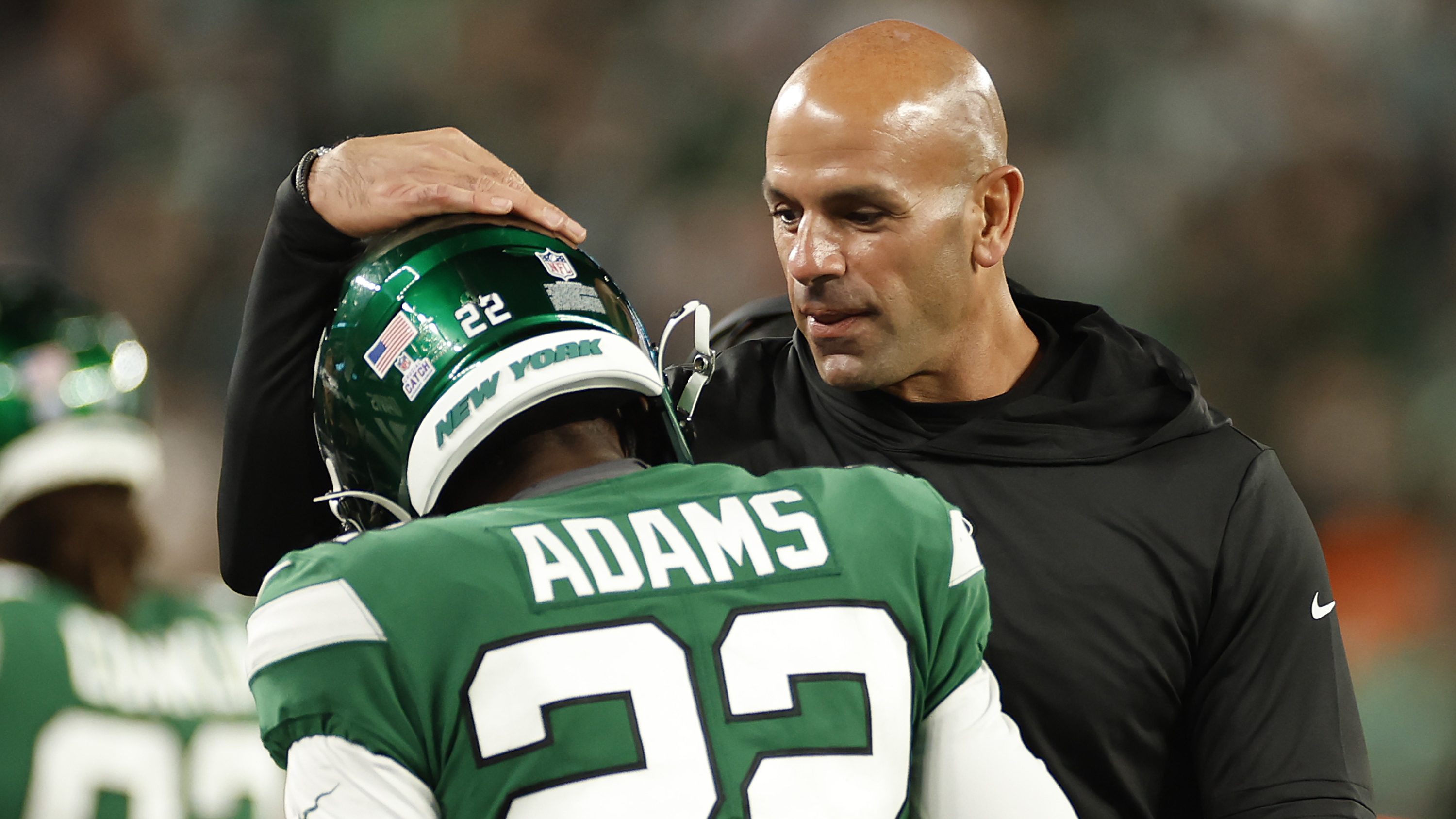 Robert Saleh Fires Off 3-Word Message After Jets Win Vs. Eagles