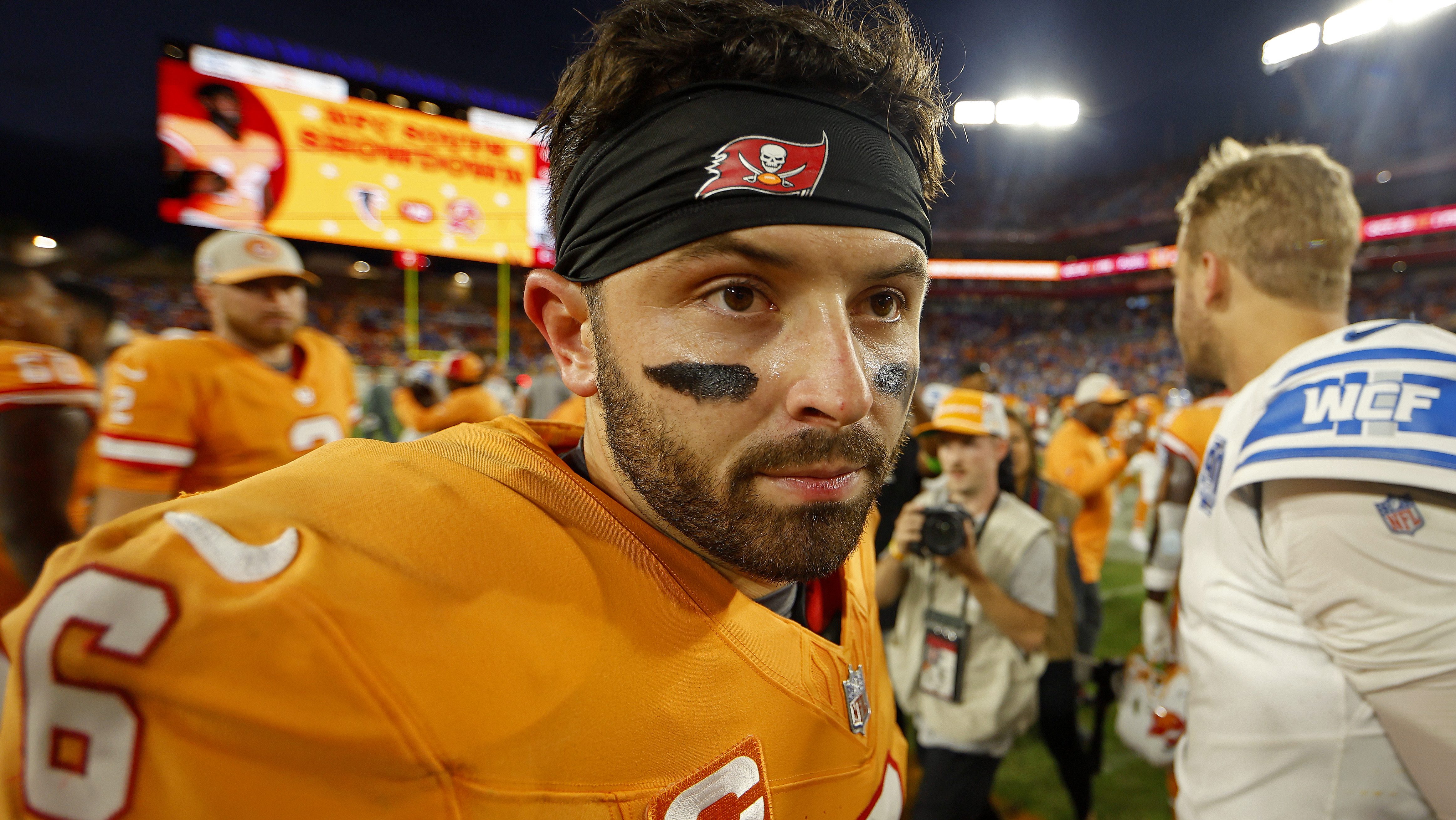 Buccaneers' Baker Mayfield Gets Brutally Honest In Press Conference ...