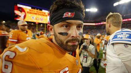 Buccaneers’ Baker Mayfield Gets Brutally Honest in Press Conference