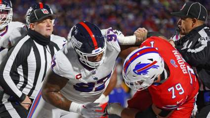 Giants’ Dexter Lawrence ‘Disruptive’ in Expanded Role vs. Bills