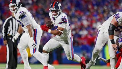 Saquon Barkley Gives Emphatic Response to Giants Trade Question