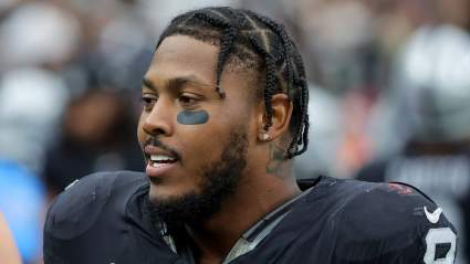 Josh Jacobs Has Strong Response to Raiders Fans Booing QB