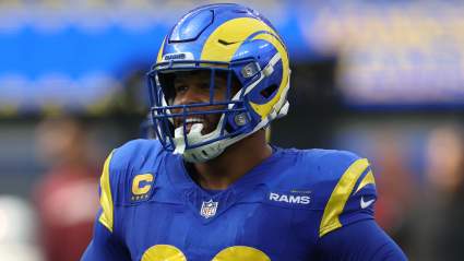All-Pro Hopes to Meet ‘Idol’ Aaron Donald After Rams-Cowboys Contest