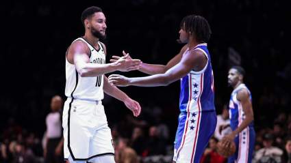 Ben Simmons Has Strong Words for Tyrese Maxey After Sixers Preseason Win