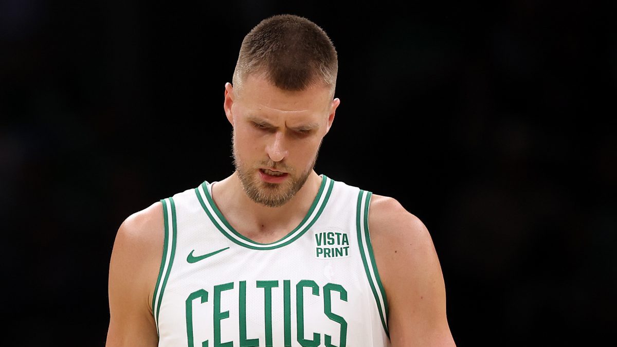 Kristaps Porzingis to wear Celtics jersey number with plenty of