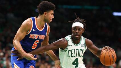Jrue Holiday Calls Ex-Celtics Star ‘One of the Best to Do It’