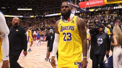 LeBron James Speaks on Minutes Limit After Lakers Lose to Nuggets