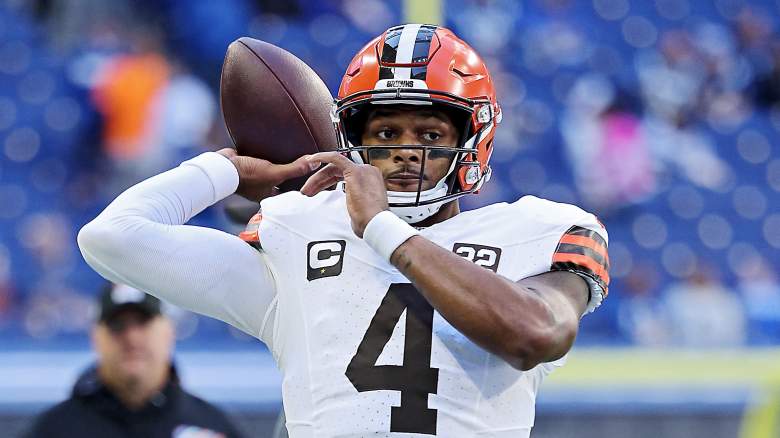 Browns Get Bad News on Deshaun Watson Ahead of Cardinals Matchup