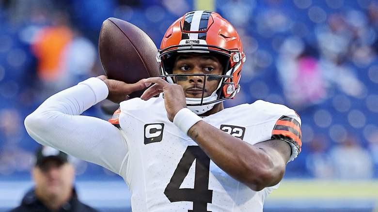 Cleveland Browns Qb Deshaun Watson is not happy with what has been reported about his injury.