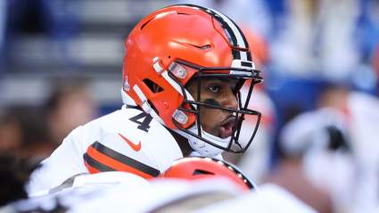 Browns Send Message on Trade for New QB With Deshaun Watson Ruled Out