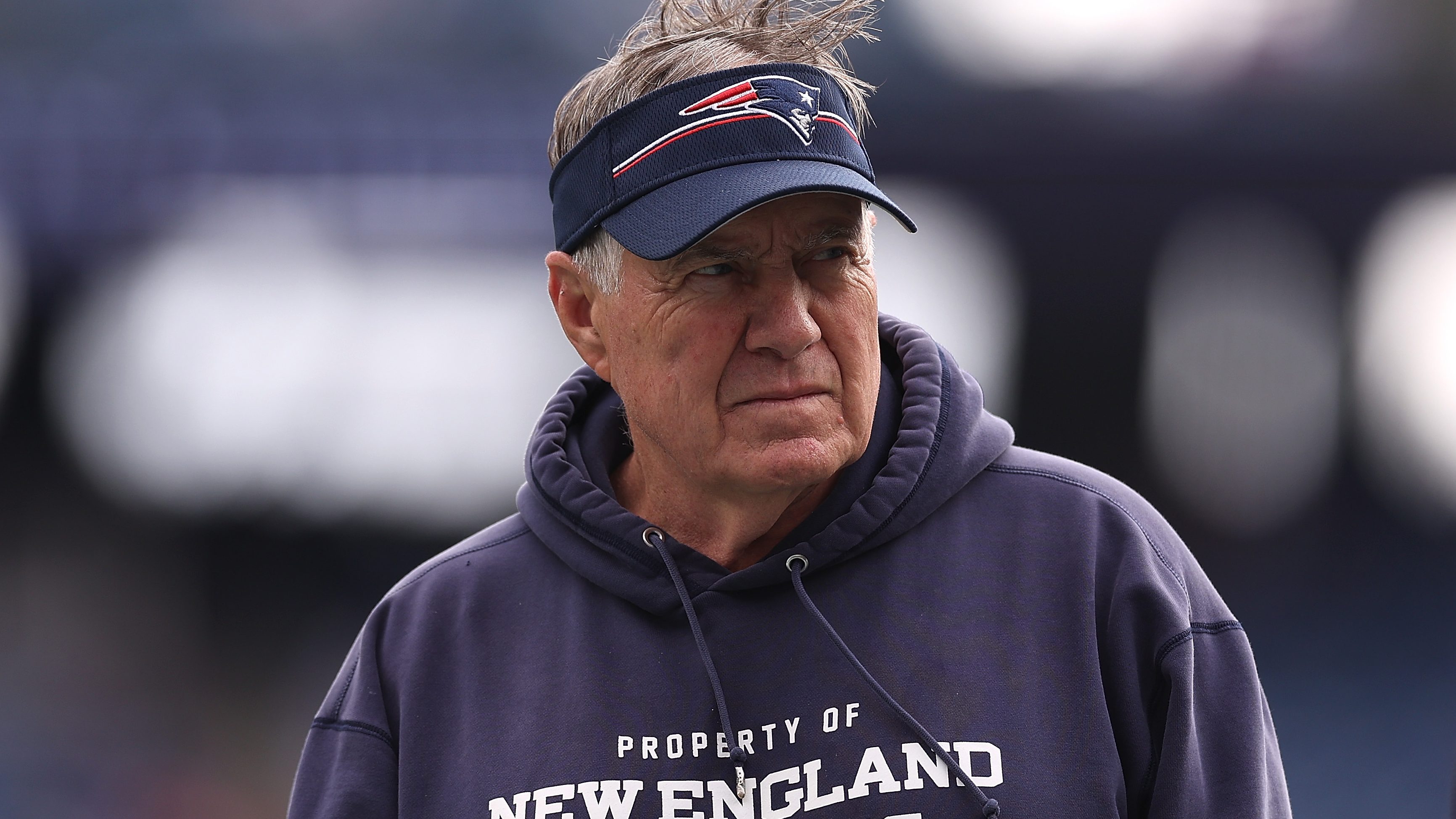 Colin Cowherd Calls Eagles 'Real Possibility' For Bill Belichick