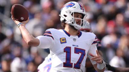 Video of Bills QB Josh Allen’s Wild Flop Against Patriots Goes Viral