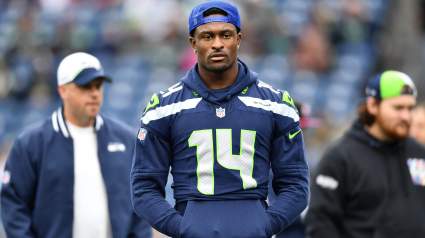Seahawks News: $72 Million WR Was Violently Sick Before Browns Game