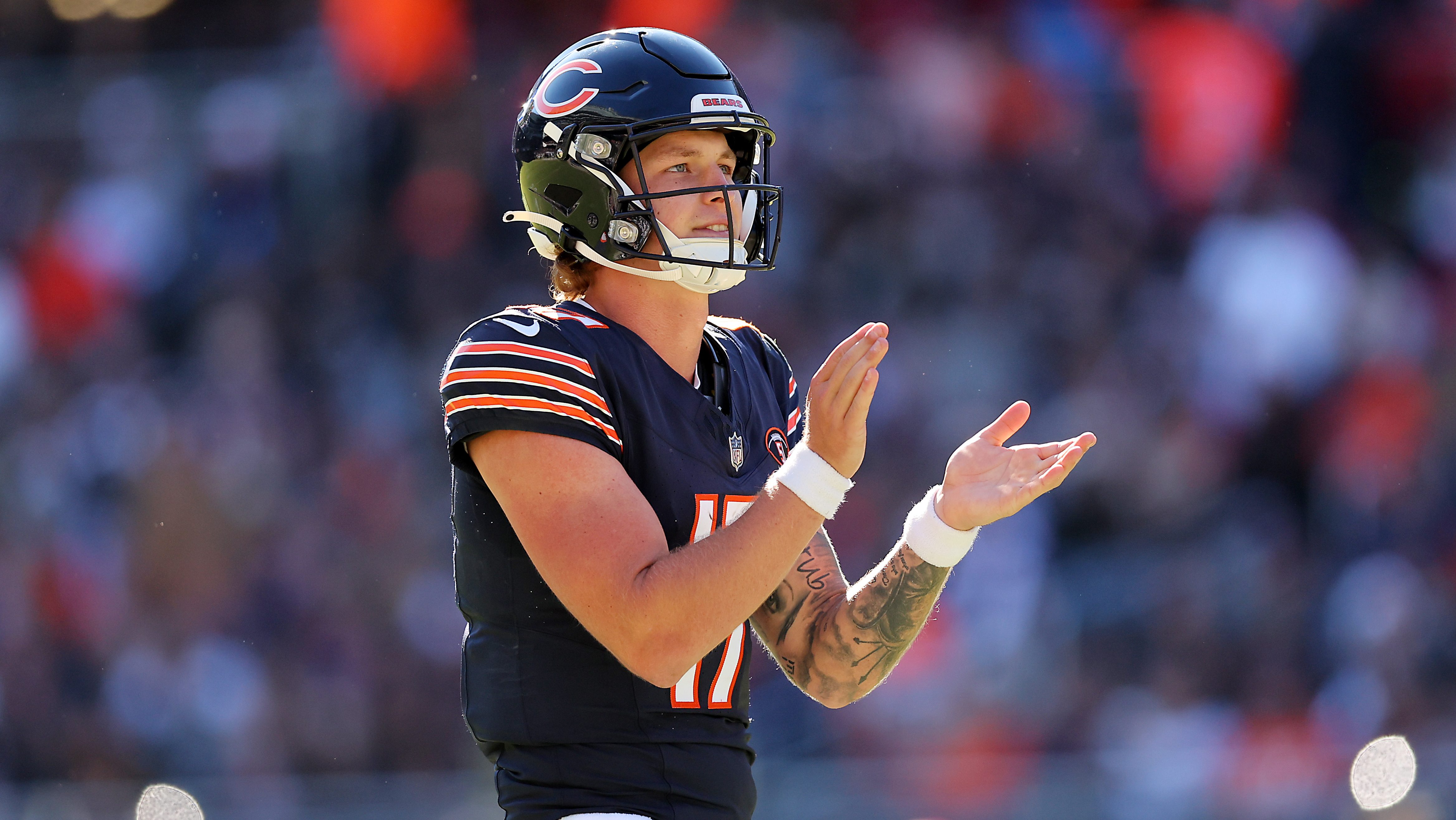 Bears QB Tyson Bagent Sends Awesome Message To NFL, Team